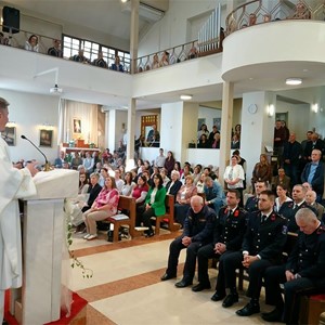 Obilježena 54. godišnjica Župe Isusova uskrsnuća u Sesvetskom Kraljevcu